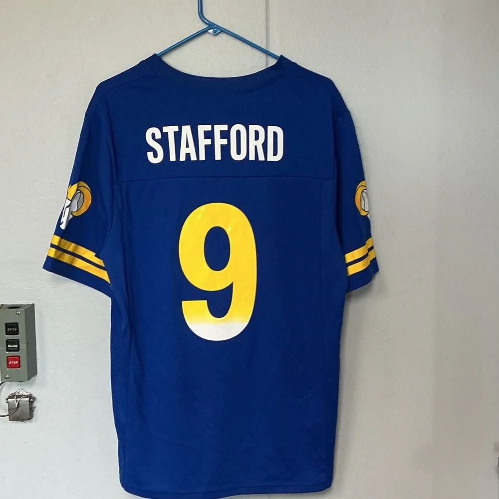 Los Angeles Rams Matthew Stafford Jersey - Picture 2 of 2